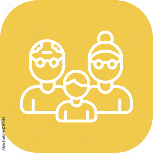 Grandparents Guidance Icon