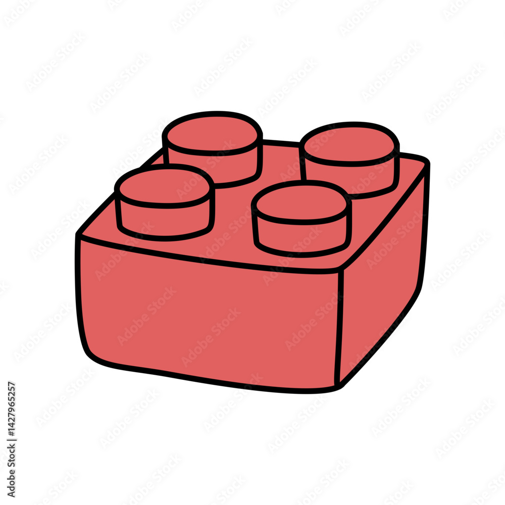 Brick Cube