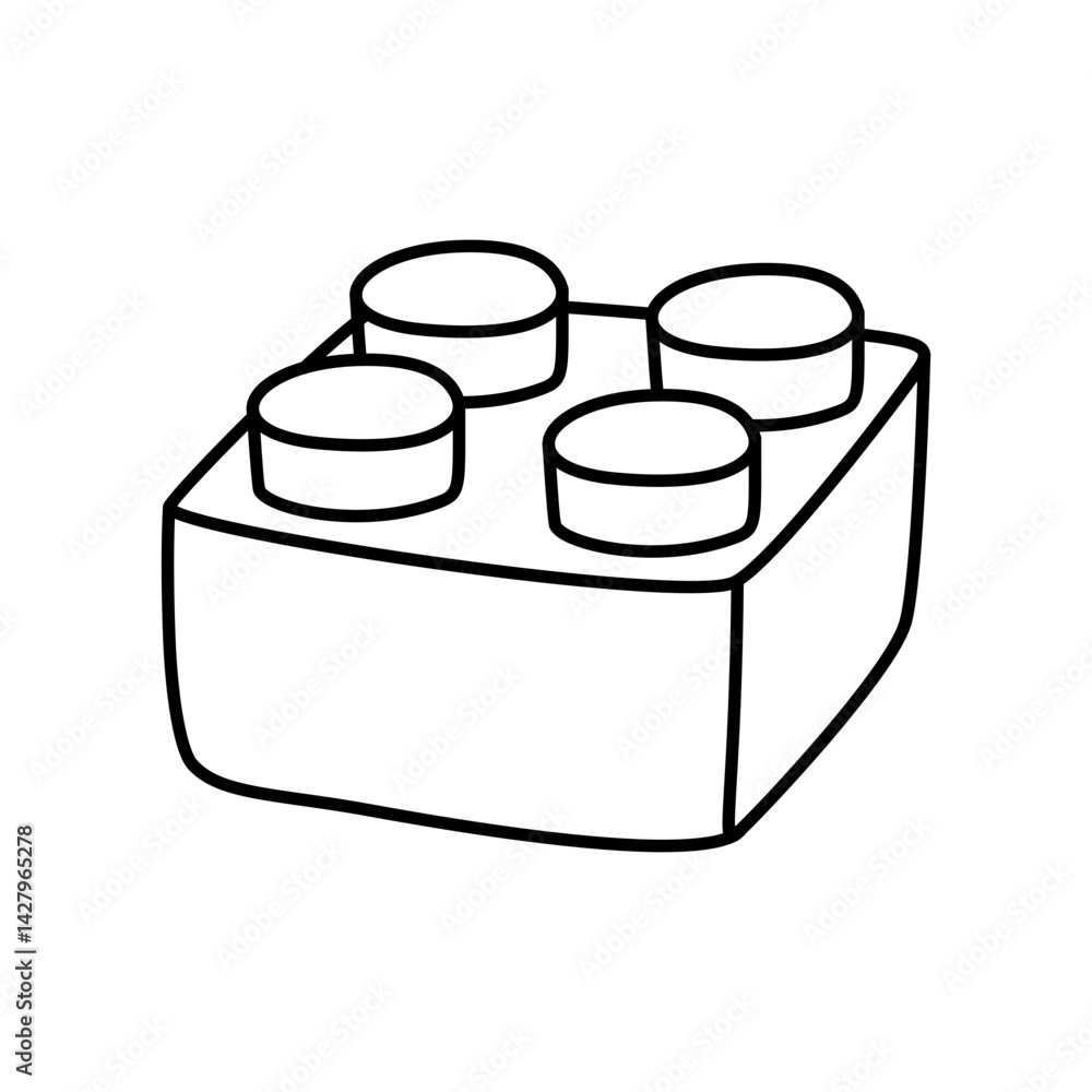 Brick Cube