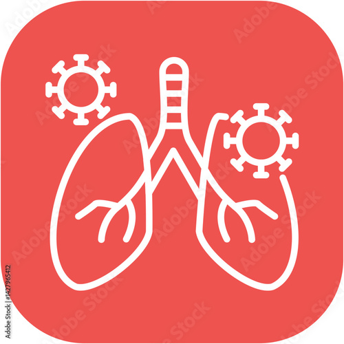 Lung Disease Icon