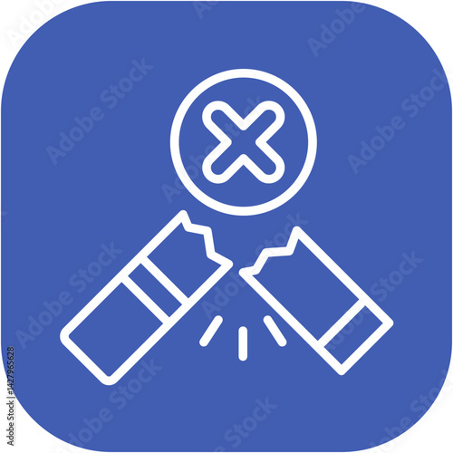 Smoke Cessation Icon