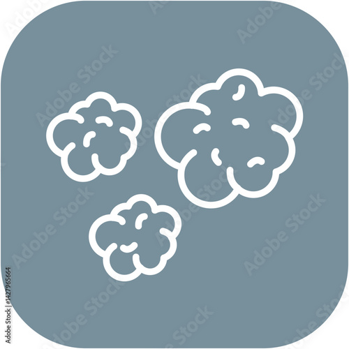 Smoke Cloud Icon