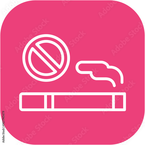 Smoke Ban Icon