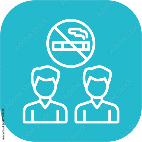 Smoke Free Community Icon