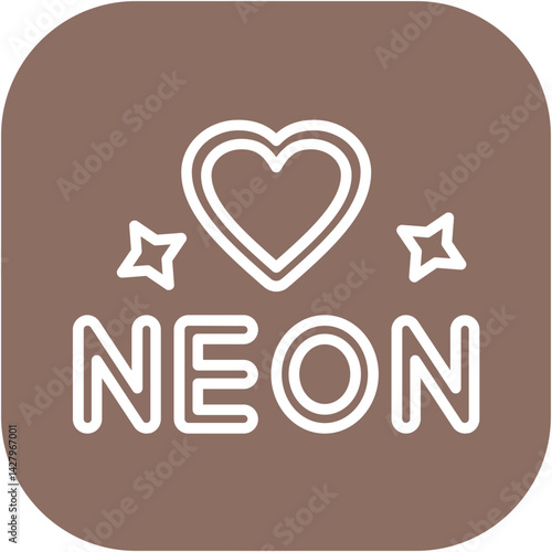 Neon Lights Icon