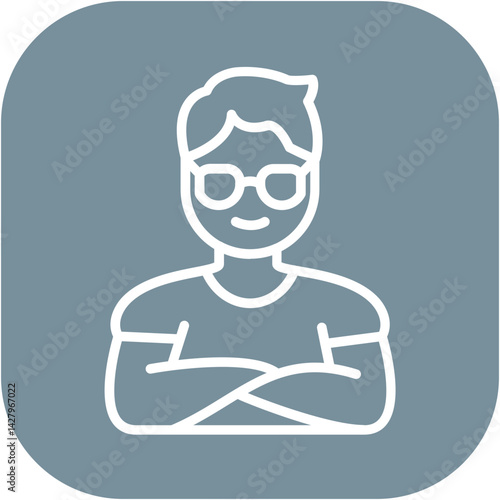 Nightclub Security Icon