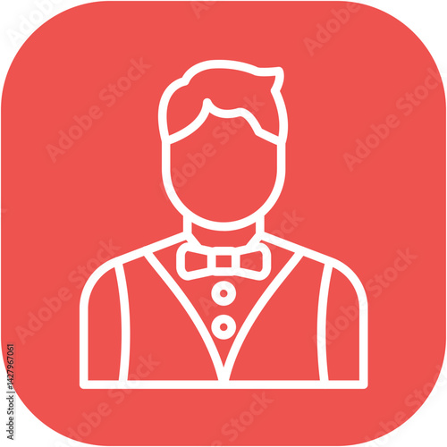 Nightclub Staff Icon