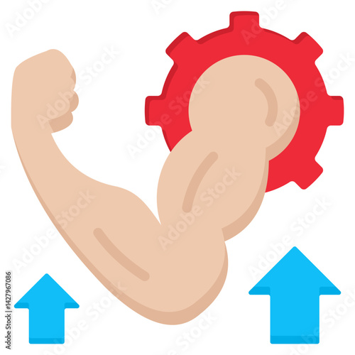 Strenght Icon