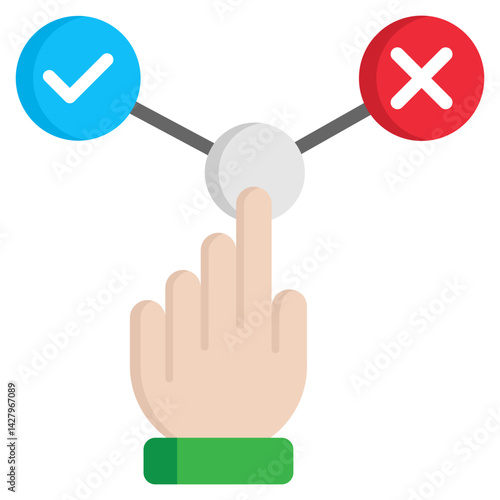 Decision Making Icon