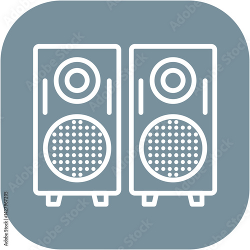 Speakers Icon