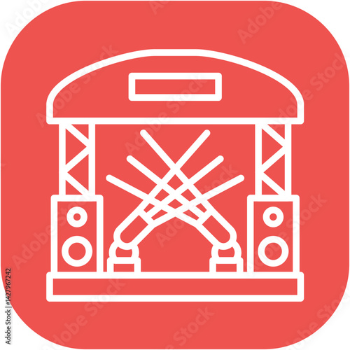 Strobe Lights Icon