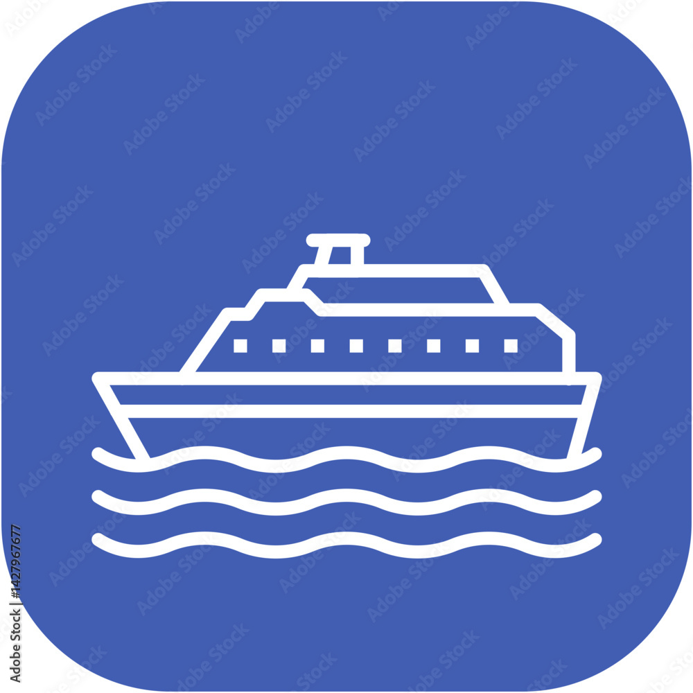 Ferry Icon Ferry Icon