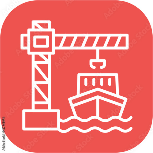 Shipyard Icon