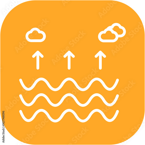 Tide Chart Icon