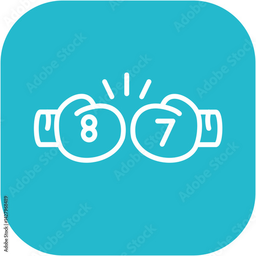 Boxing Scorecard Icon
