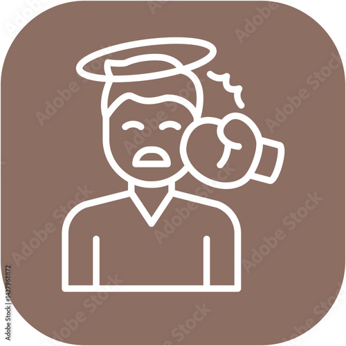 Knockout Icon