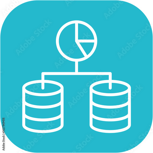 Storage Utilization Icon