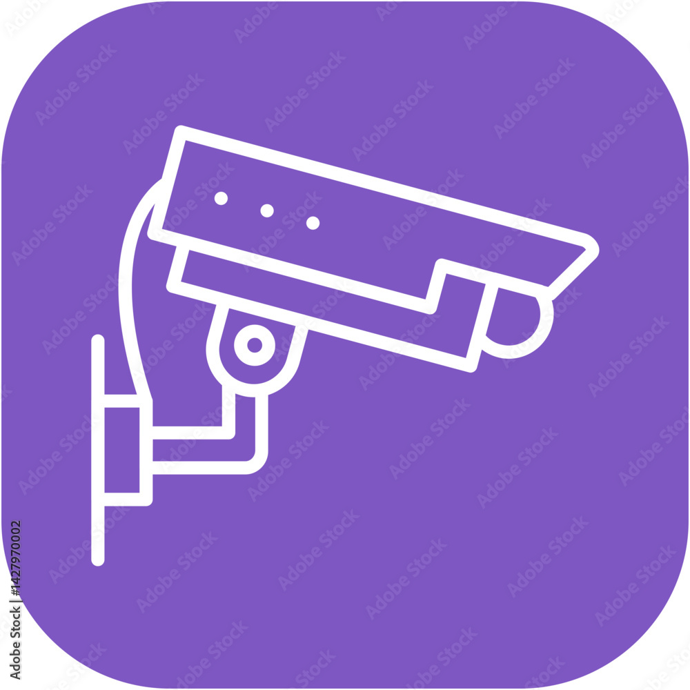 Security Camera Icon Security Camera Icon