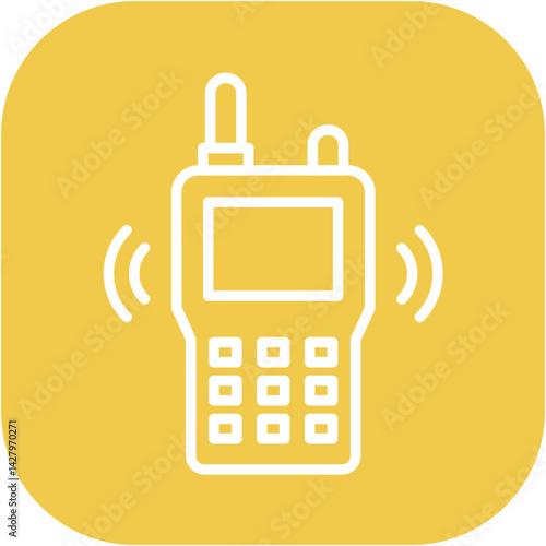 Walkie Talkie Icon