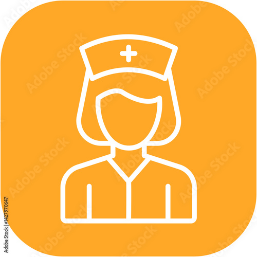 Diabetes Nurse Icon