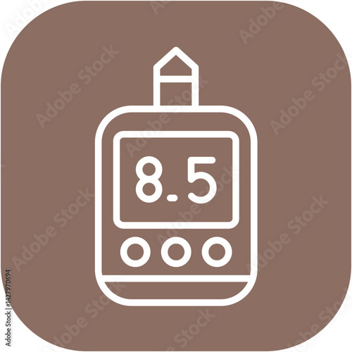 Glucose Monitor Icon