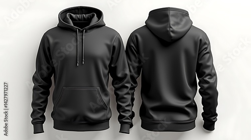 Dark gray hooded sweatshirts fashion apparel product