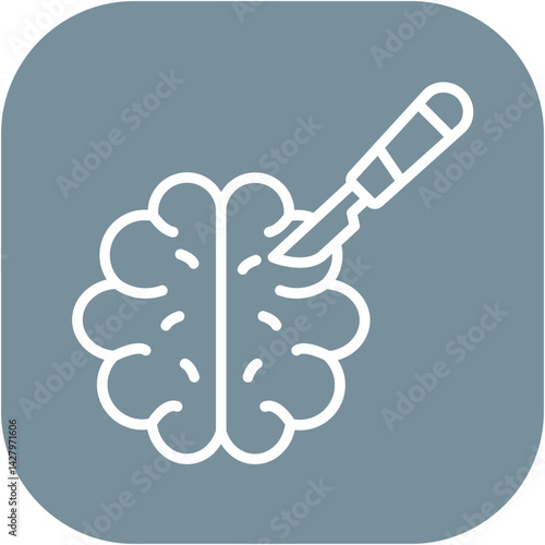 Brain Surgery Icon