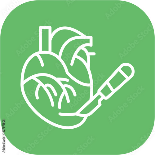 Heart Bypass Surgery Icon