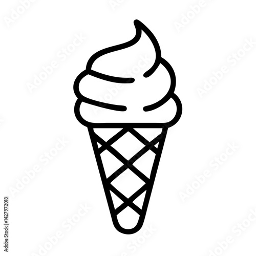 An ice-cream