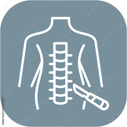 Spinal Surgery Icon