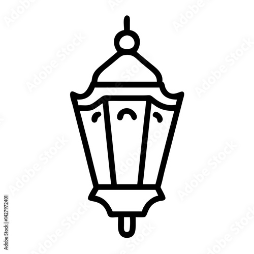 A lamp
