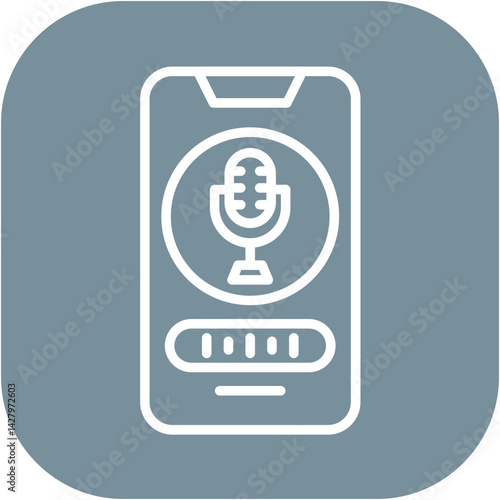 Voice Input Icon