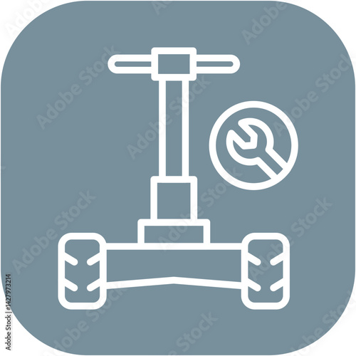 Hoverboard Repair Icon