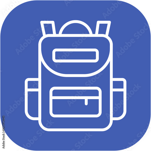 Backpack Icon