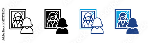 Alice In Wonderland Syndrome Icon