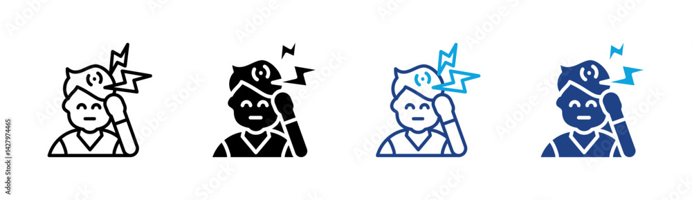 Migraine Icon Migraine Icon