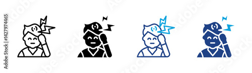 Migraine Icon
