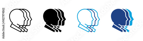 Dissociative Identity Disorder Icon