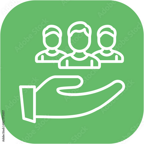 Support Group Icon