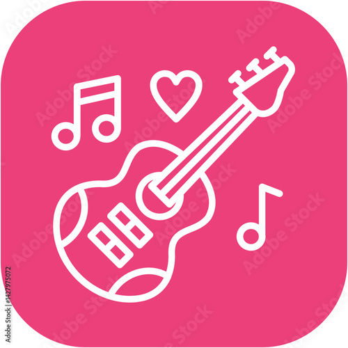 Acoustic Guitar Icon