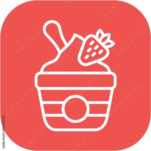 Strawberry Icon