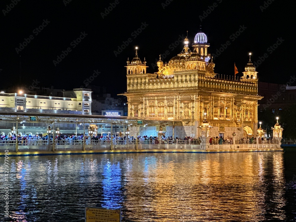 Fototapeta premium Golden Temple ,Amritsar