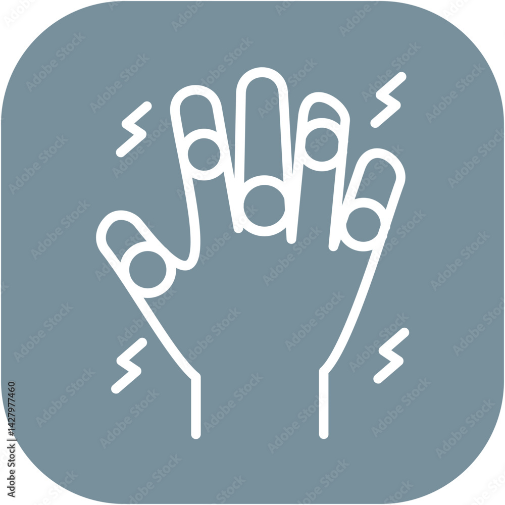 Obraz premium Arthritis Icon