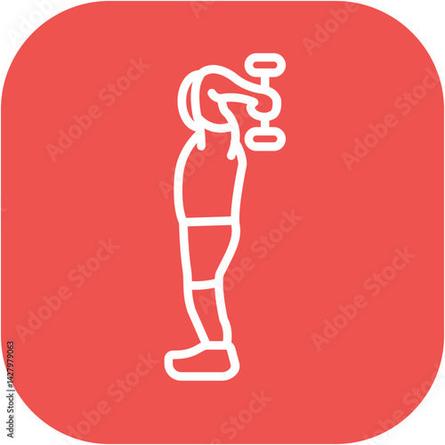Tricep Extension Icon