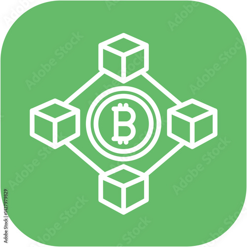 Blockchain Governance Icon