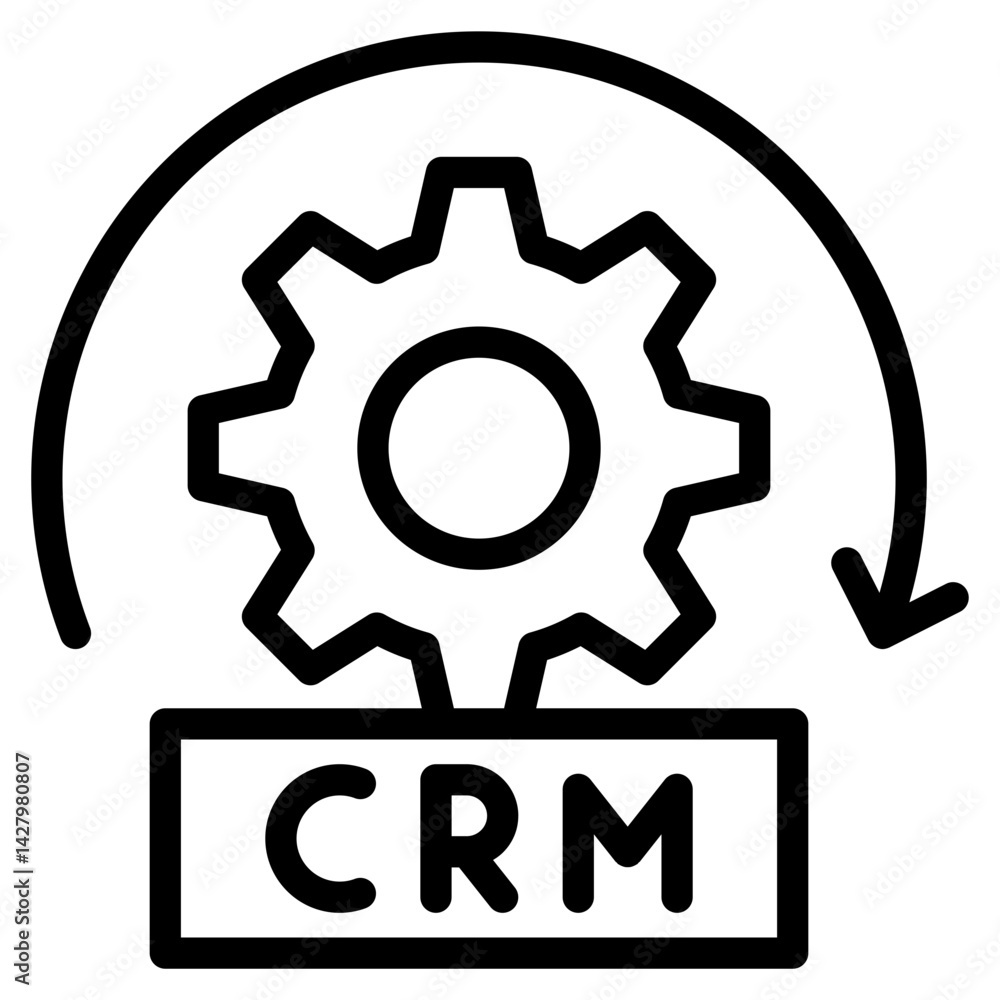 Costumer relatioship icon in vector illustration Costumer relatioship icon in vector illustration