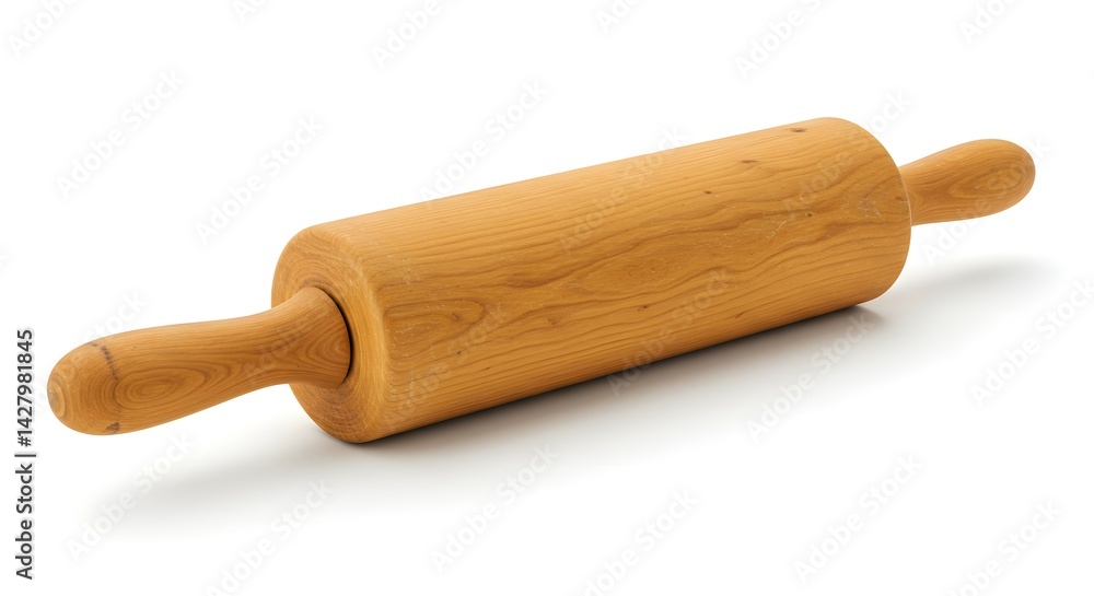 Wooden Rolling Pin for Baking High-Quality Kitchen Tool for Dough, Pastry, and Pizza Making Wooden Rolling Pin for Baking High-Quality Kitchen Tool for Dough, Pastry, and Pizza Making