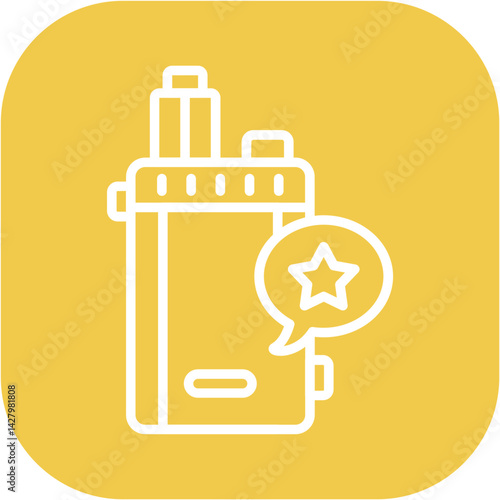 Vape Review Icon