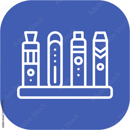 Vape Stand Icon