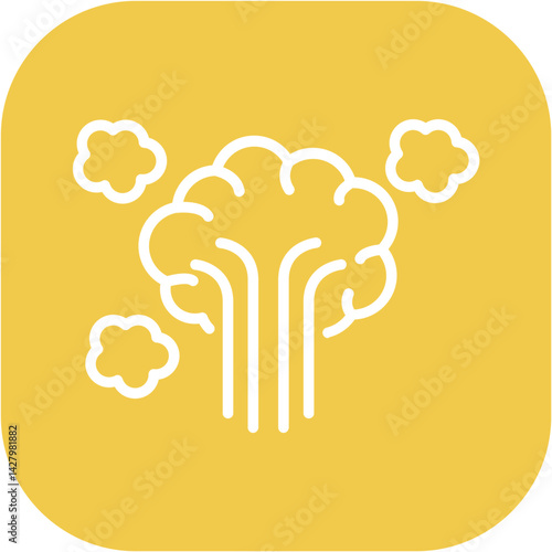 Vapor Cloud Icon
